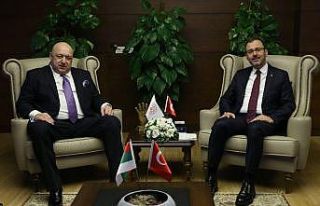 Bakan Kasapoğlu, Bulgar mevkidaşı ile bir araya...