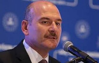 Bakan Soylu, çığ faciasında ölenlerin cenazesine...