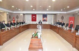 Balıkesir’de üniversite güvenlik toplantısı...