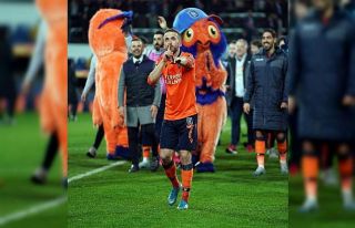 Başakşehir’in Visca’sı var