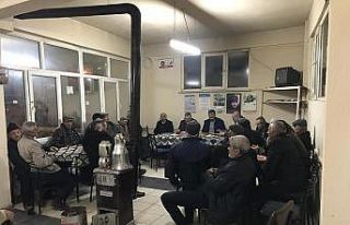 Başkan Bozkurt mahalle ziyaretlerine devam ediyor