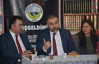 Başkan Erener vatandaşla çay sohbetlerinde buluşuyor