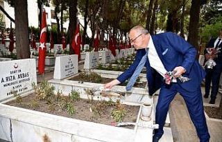 Başkan Ergün İdlib şehitlerini andı, etkinliklerin...