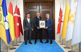 Başkan Güder, Develi’yi ağırladı