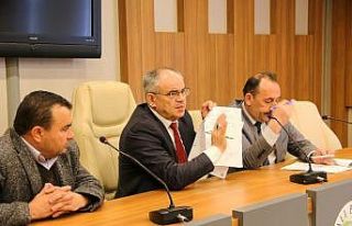 Başkan Öztürk, ticari taksicilerle toplantı düzenledi