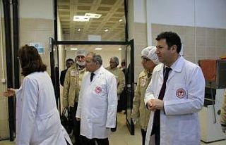 Başkent’te okulların yemekhaneleri ve kantinleri...