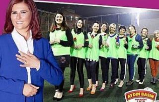 Bayanların başlama vuruşunu Bayan Başkan yapacak