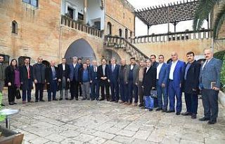 Beyazgül Haliliye’de muhtarlarla bir araya geldi