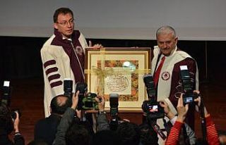 Binali Yıldırım’a Süleyman Demirel Üniversitesi’nden...