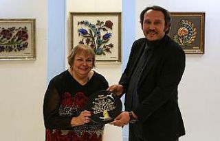 Binlerce tel ve çivi, Maltepe’de filografi sergisinde...