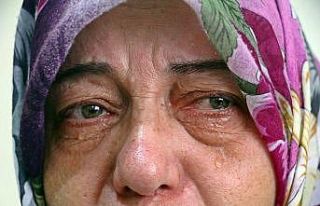 Bir annenin gözü yaşlı ‘yaşam’ çığlığı