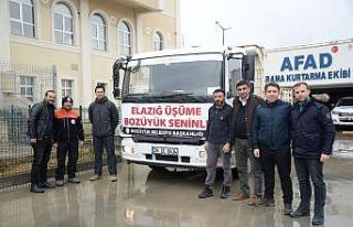 Bozüyük’te toplanan yardımlar AFAD’a teslim...