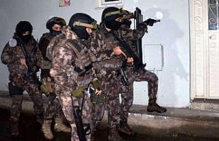 Bursa’da terör operasyonu: 19 gözaltı