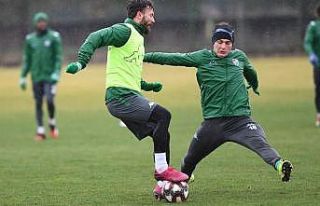 Bursaspor, kritik maça hazır