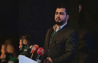 Bursasporlu taraftarlardan TFF’ye Kandil günü...