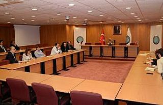 BUÜ’lü akademisyenler projelerini anlattı