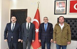 Çakırözer’den başkan Bozkurt’a ziyaret