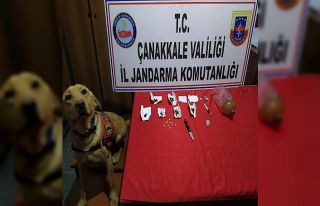 Çanakkale’de uyuşturucu operasyonu: 2 gözaltı