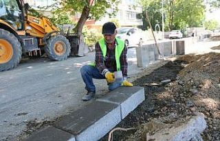 Çankaya Belediyesi’nden merdivenli yol yapımı