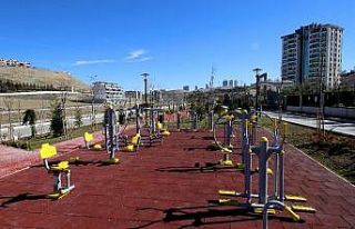 Çankaya’dan Alacaatlı’ya Ali Topuz Parkı