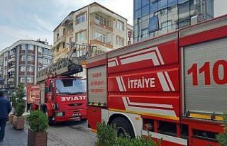 Çarşamba’da korkutan yangın