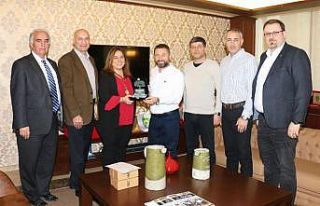 Çerkezköy TSO çocukların doğa eğitimine destek...