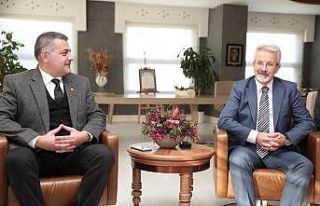 CHP Nilüfer’den Turgay Erdem’e ziyaret