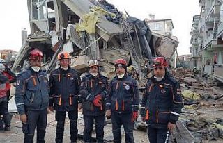 Çorum AFAD ekibi Elazığ’dan döndü