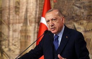 Cumhurbaşkanı Erdoğan: "2020 hedefi 58 milyon...