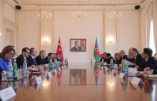 Cumhurbaşkanı Erdoğan, Aliyev ile Yüksek Düzeyli...