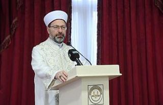 Diyanet işleri Başkanı Erbaş: “Din hizmetinin...