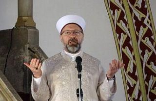 Diyanet İşleri Başkanı Erbaş, Hatay’da cuma...