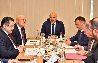 DKBB encümen toplantısı Gümüşhane’de yapıldı