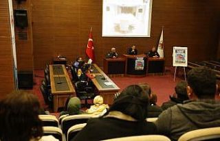 Döşemealtı’nda 112 anlatıldı