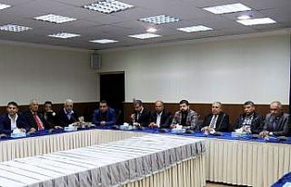 DTSO heyetinden IKBY Dışişleri Bakanı Safeen Dizayee’ye...