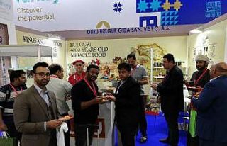 Dubai’de gerçekleştirilen yiyecek fuarına Türkiye’den...