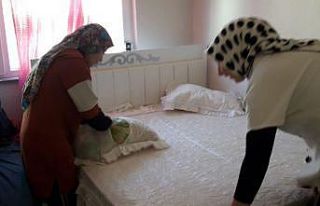 Düzce Belediyesinin ihtiyaç sahiplerine yardımları...