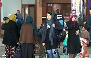 Düzensiz mültecilerin sınıra hareketi devam ediyor