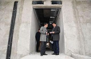 Emniyet teşkilatına modern polis merkezi