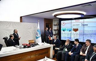 Enerji ve Tabii Kaynaklar Bakanı Dönmez, Başkan...