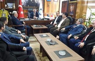 Erbakan, GMİS’i ziyaret etti