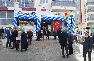Esenlik Marketler’den Tandoğan Mahallesine yeni...