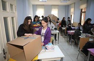 Eyüpsultanlı çocuklardan Elazığlı kardeşlerine...