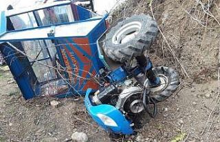 Fatsa’da patpat kazası: 1 yaralı