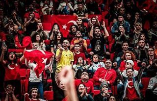 FIBA 2021 EuroBasket Elemeleri’ne Türk taraftarlardan...