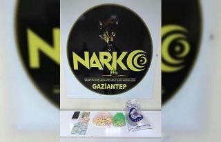 Gaziantep’te 3 bin adet uyuşturucu hap ele geçirildi