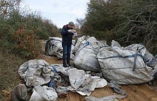Gebze’de kaçak atığa ceza!