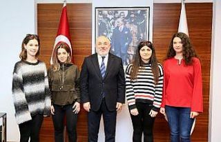 Genç hukukçular kadına şiddetle mücadele için...