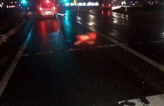 Genç kadının feci ölümü: 4 araç art arda ezdi