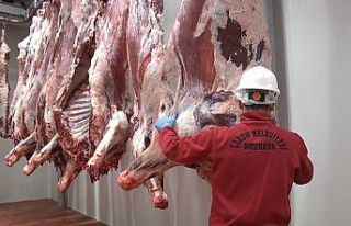 Gıda bankası adak kurbanlarını ihtiyaç sahiplerine...